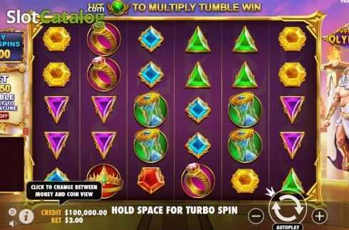 Gates of Olympus — Multiplikator-Orbs